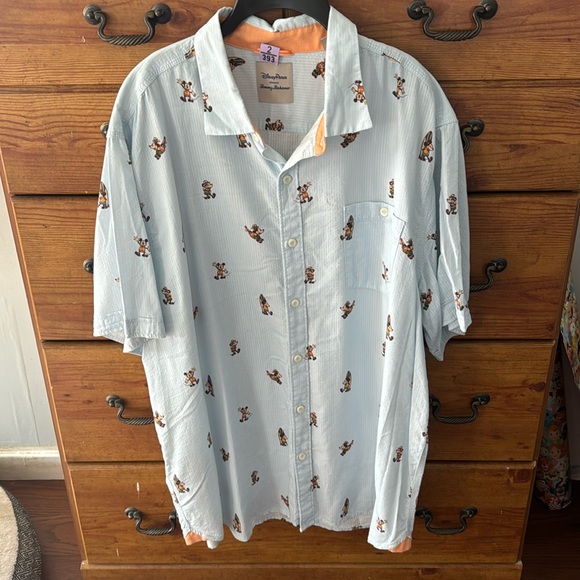 Tommy Bahama Disney Parks button down shirt - Picture 1 of 2